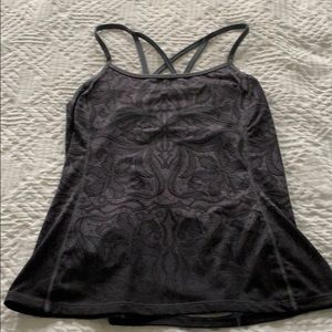 Athleta Tank Top, built in bra, Med